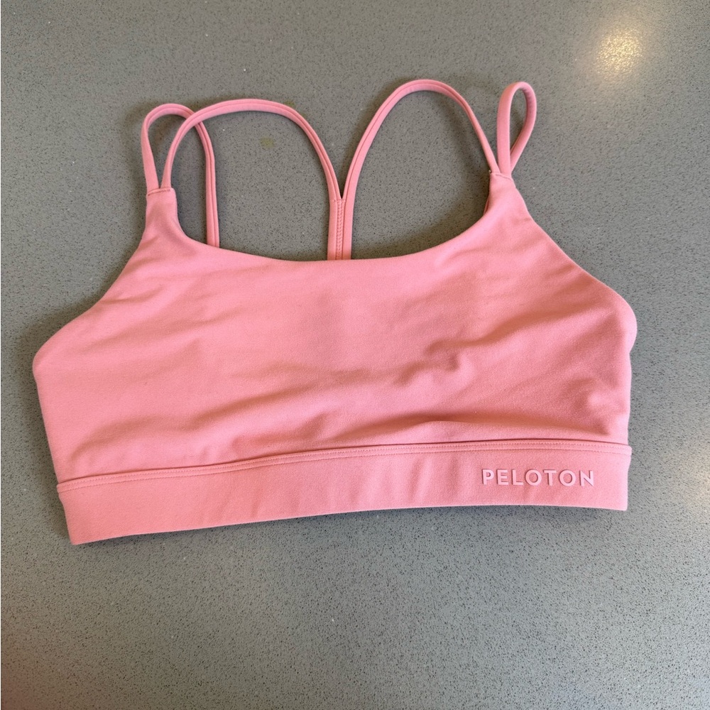 Peloton Blush Pink Sportswear